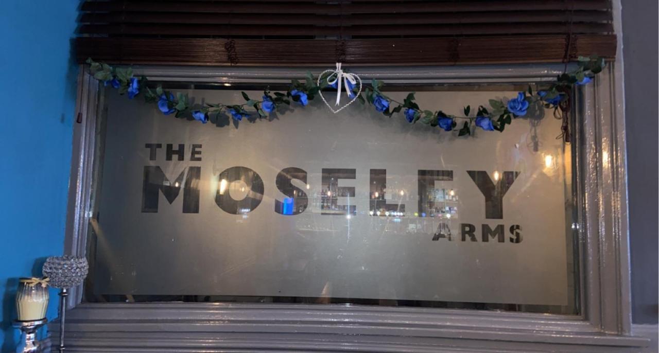 The Moseley Arms Hotel Birmingham Exterior foto