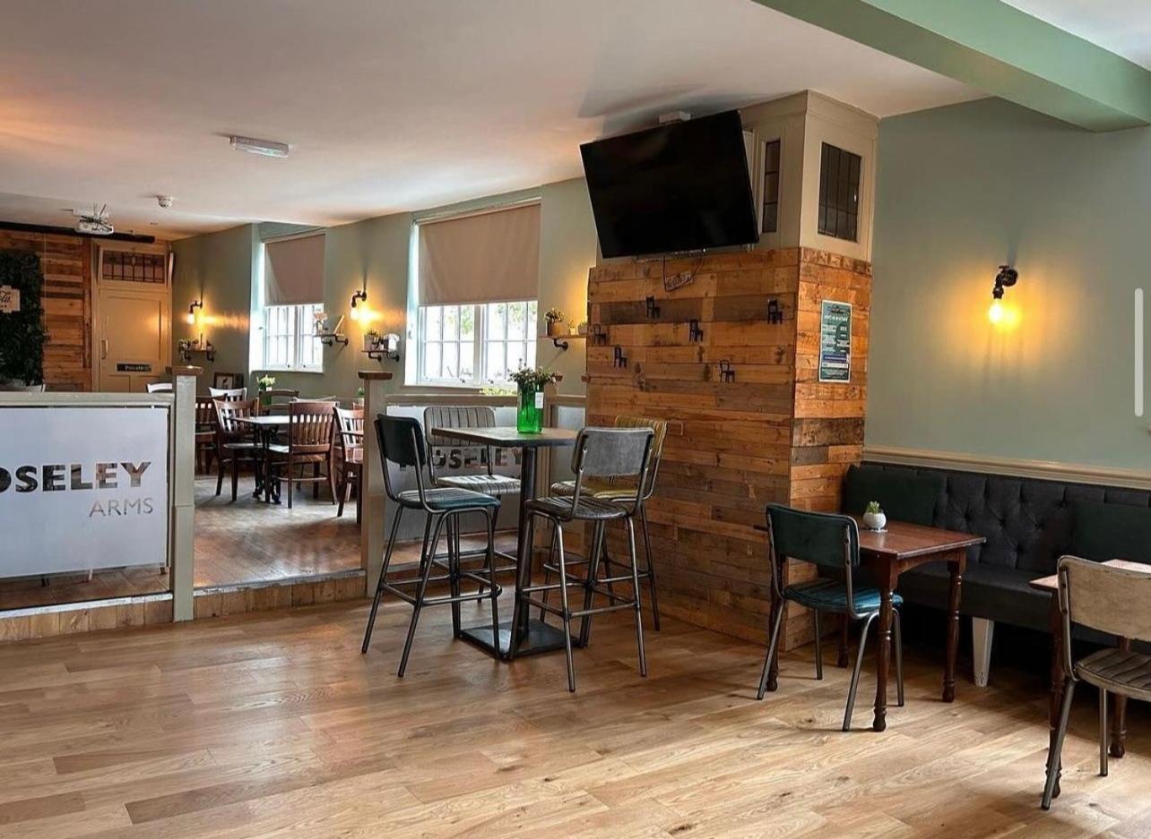 The Moseley Arms Hotel Birmingham Exterior foto