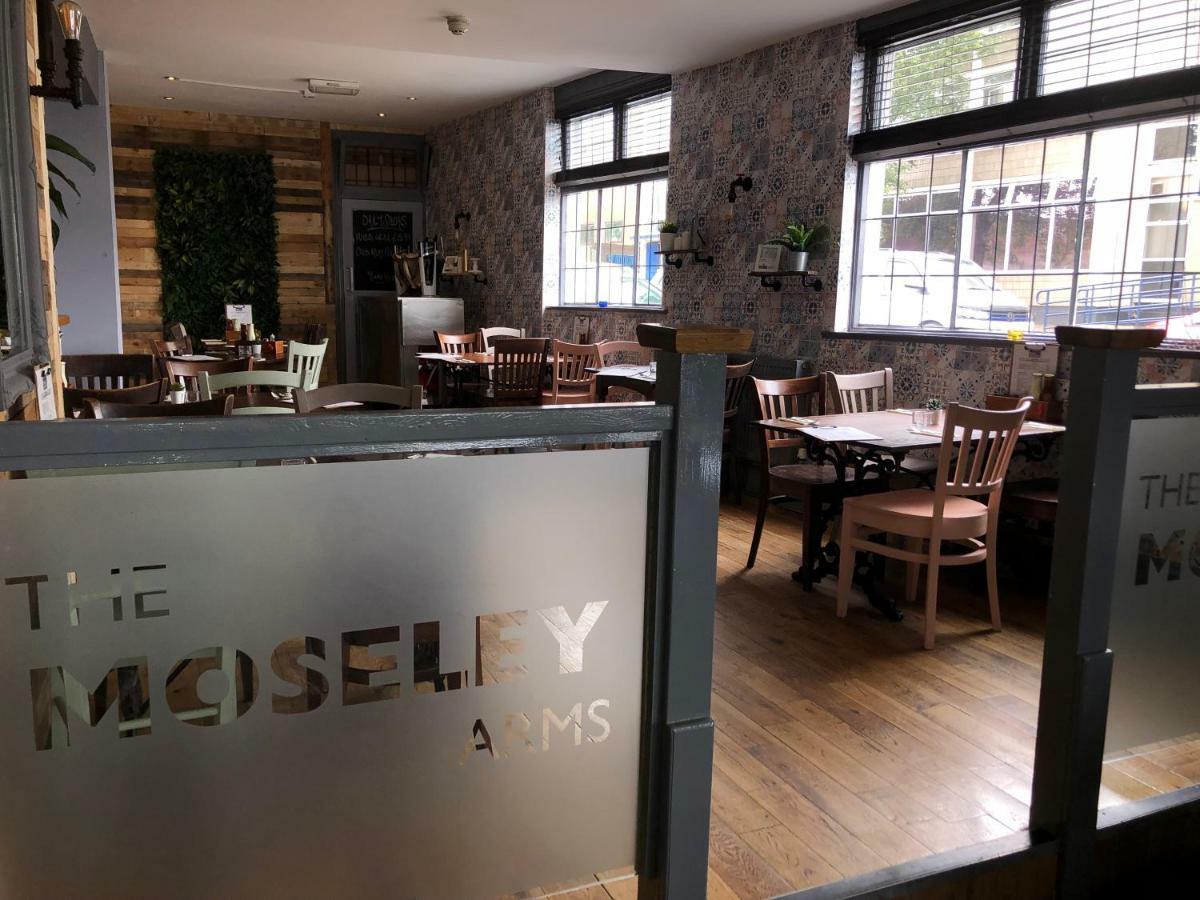 The Moseley Arms Hotel Birmingham Exterior foto