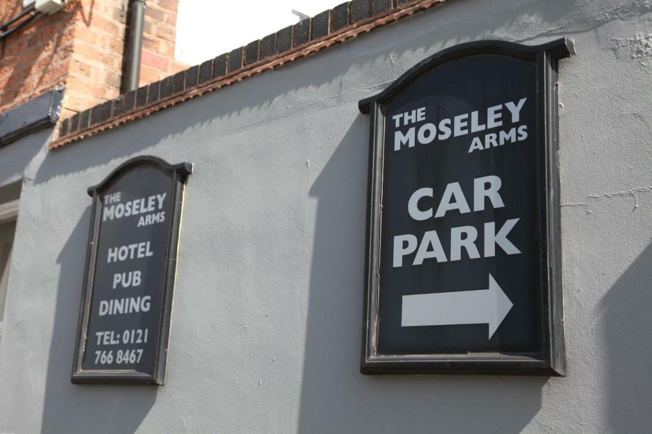The Moseley Arms Hotel Birmingham Exterior foto